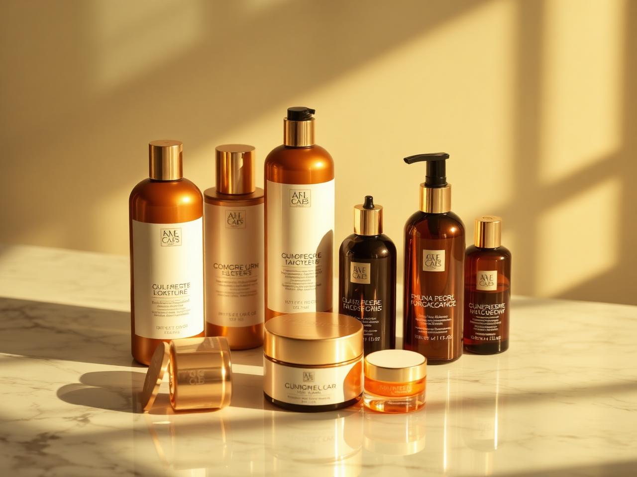 Premium Dudley hair care products