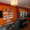 Luxury salon interior